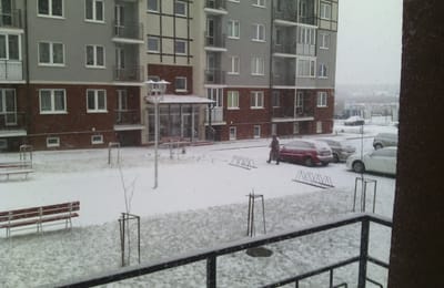 Еще немного про зиму в Калининграде