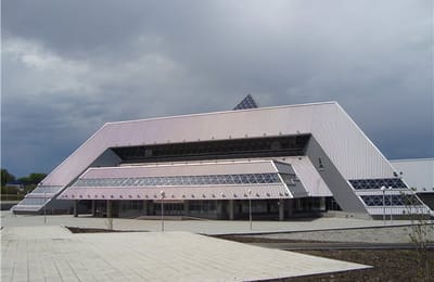 Назначена судебная экспертиза безопасности здания Ледового дворца в Иркутске…