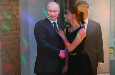 Президент -кафе в Красноярске. Дизайнер из Ангарска