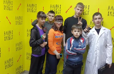 Поездка в квест-комнату - 2