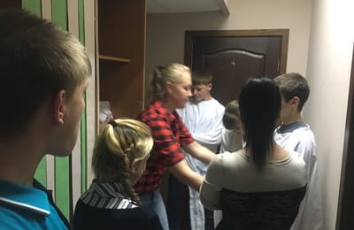 Поездка в квест-комнату - 3
