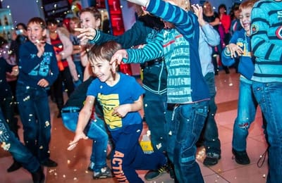 Детский праздник в кинотеатре!