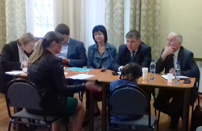 Министр пообещал помочь ангарчанам
