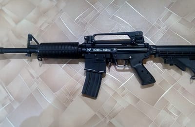 Продам новый пейнтбольный маркер MILSIG K series в комплекте