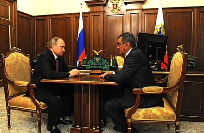 Экс-глава Севастополя Сергей Меняйло назначен полпредом в СФО