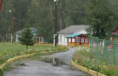 Под угрозой подтопления детский лагерь в Шелеховском районе