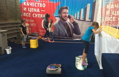 Поездка в Батут-парк "Ангар"