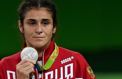 Уроженка Приангарья Воробьёва завоевала серебро Олимпиады в турнире по вольной борьбе
