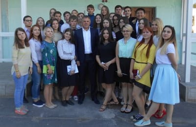 Анонс свежего номера газеты «Ангарские ведомости» от 31 августа 2016 года.