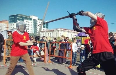 Первый городской фестиваль фехтовального искусства состоится в Иркутске 24 сентября