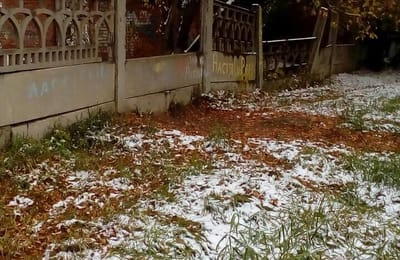 Масштабное дело: ремонт забора для детдома