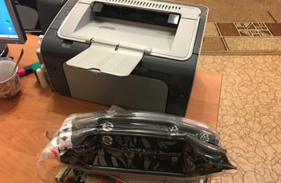 Помощь с принтером