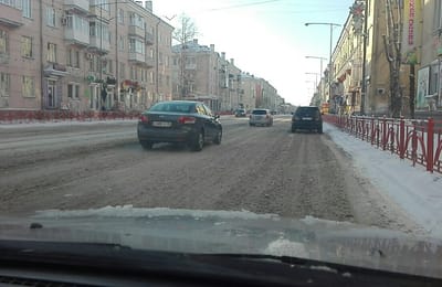 Ужас на дорогах! Обращение к Мэру Ангарска