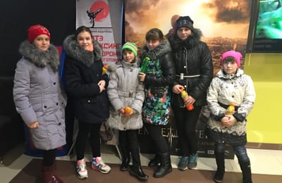 Очередной выезд в кино