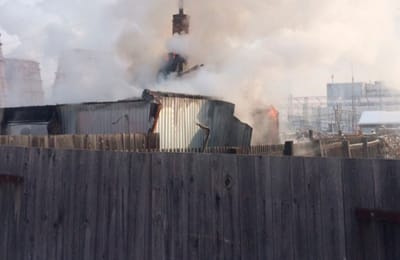 Двое детей заживо сгорели в дачном доме под Иркутском