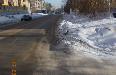 Вечная проблема Ангарских дорог!!!
