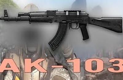 И снова арсенал клуба пополнился: игровым комплектом АК-103 ММГ