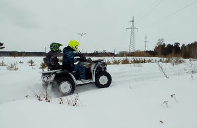 Катание на квадроцикле