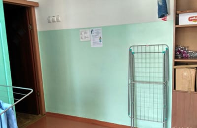 Покраска медблока и прачечной