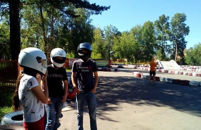 Картинги и батут