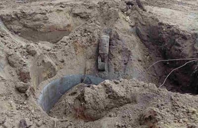 На строительной площадке иркутского авиазавода обнаружили бомбу