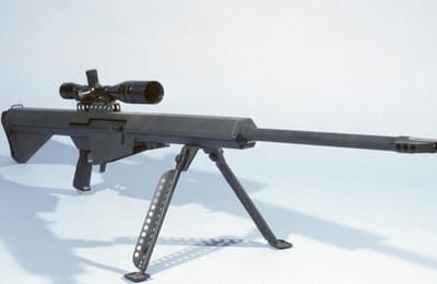 В арсенале M82-A1 «BARRET»