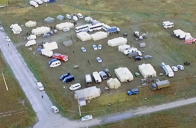 Иркутские силовики выбили «террористов» с военного аэродрома в Усольском районе
