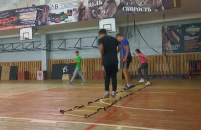 Дети и спорт
