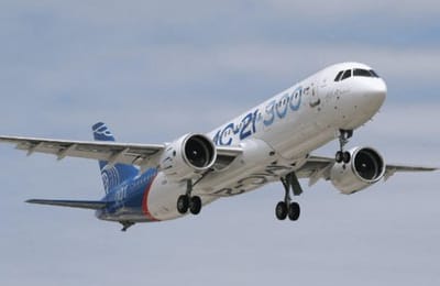 МС-21 совершил перелет из Иркутска в Жуковский
