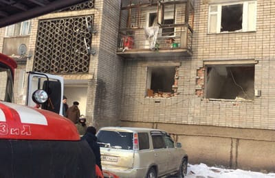 При взрыве в Усть-Куте погиб как минимум один человек