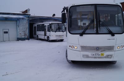 Новенькие автобусы готовы выйти на маршруты