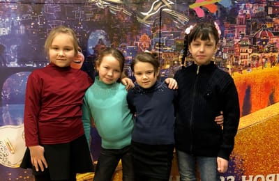 В кино на "Тайну Коко"