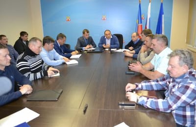 Мэр Усолья-Сибирского назвал уборку дорог от снега в городе неудовлетворительной