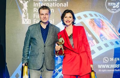 Иркутянка Наталья Меркулова стала лучшим сценаристом на кинофестивале в Испании