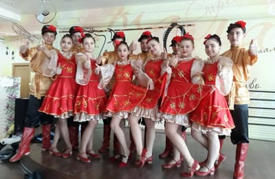 Танцевальные костюмы