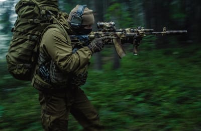 Открытая военно-тактическая игра для ВСЕХ (полигон Сосновый Бор)
