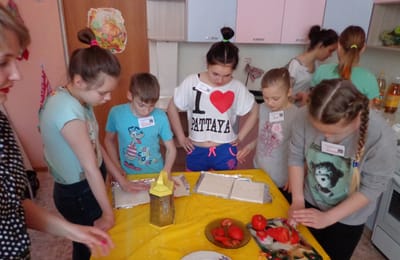 Мастер-класс по слойкам и пицце :)