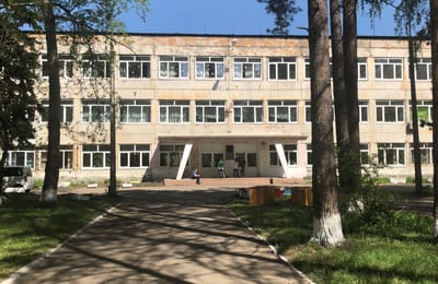 Беседа в интернате