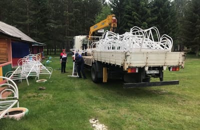 Помощь с перевозкой
