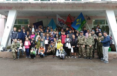 Первенство по военно-спортивному многоборью