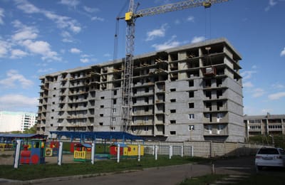 Недвижимость в новостройках: время покупать.