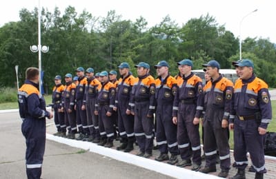 Спасатели Байкальского поисково-спасательного отряда отправились в Забайкалье на помощь в ликвидации последствий паводка