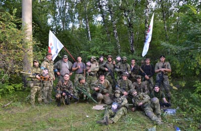 Приключения Диверсантов в Красноярске