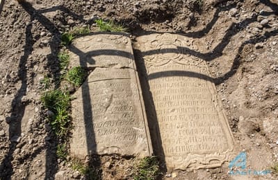 На Иерусалимском кладбище в Иркутске обнаружили захоронение сподвижника Григория Шелихова