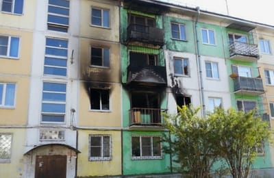 В Усолье сгорела квартира, в Киренском районе - 9 тонн сена. Всему виной - личная неприязнь и алкогольное опьянение