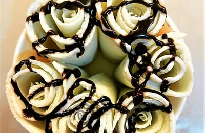 Жареное мороженое в Ангарске!