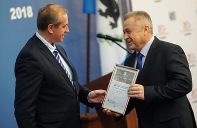 Эскимо "Ангария-Классик" стало лауреатом Всероссийского конкурса программы «100 Лучших товаров России» 2018 года