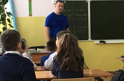 Беседа в 31 школе