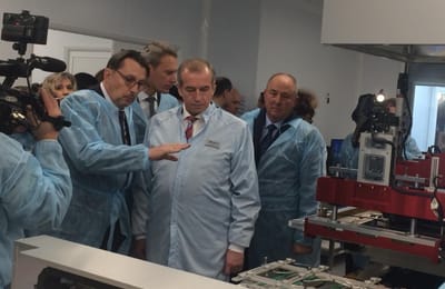 В Иркутской области открылся современный завод по производству глюкометров и тест-полосок