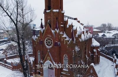 Иркутский костел попал в сериал «Зачарованные»